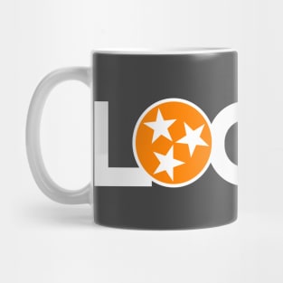Tennessee Local State Flag Tristar Orange Version Mug